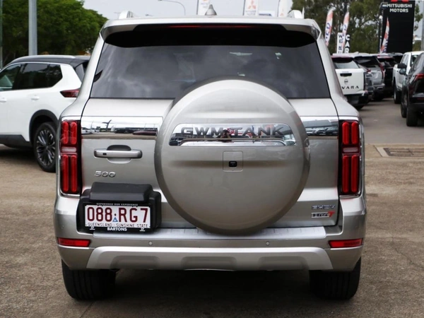 2026 Great Wall Motor Tank 500 Ultra Hi4-T PHEV 4WD Automatic