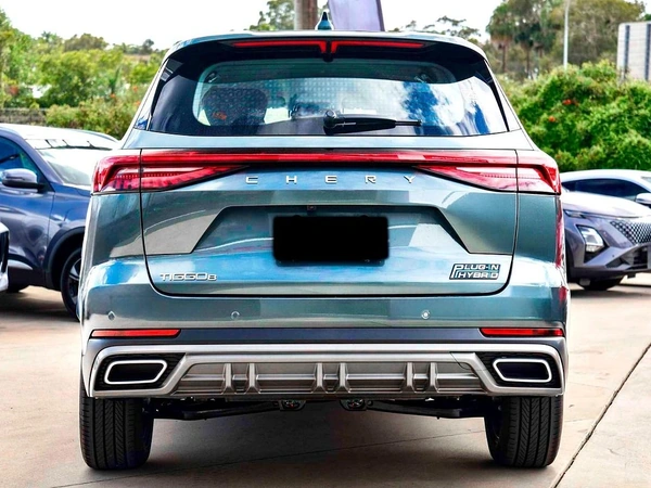 2025 Chery Tiggo 8 Super Hybrid Urban T31 Automatic