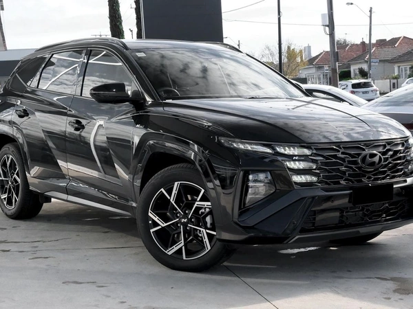 2026 Hyundai Tucson Hybrid Elite N Line AWD Automatic