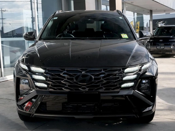 2026 Hyundai Tucson Hybrid Elite N Line AWD Automatic