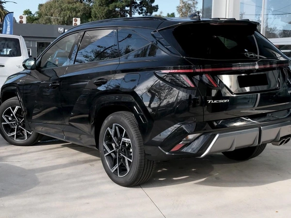 2026 Hyundai Tucson Hybrid Elite N Line AWD Automatic