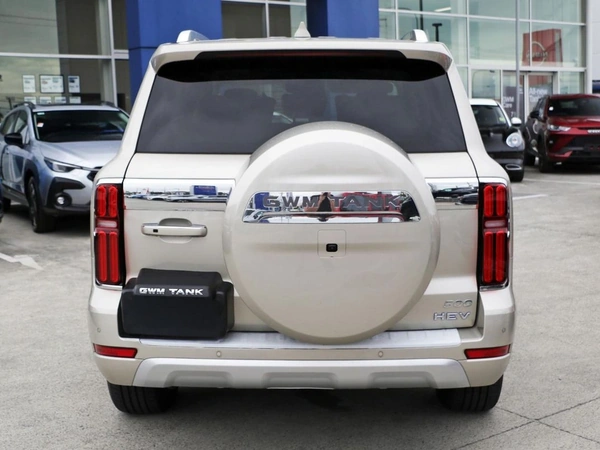 2026 Great Wall Motor Tank 500 Ultra Hybrid P03 4WD Automatic