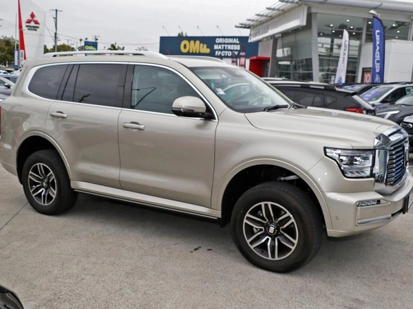 2026 Great Wall Motor Tank 500 Ultra Hybrid P03 4WD Automatic