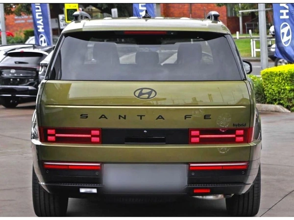 2025 Hyundai Santa Fe Hybrid Calligraphy MX5.V2 4WD Automatic
