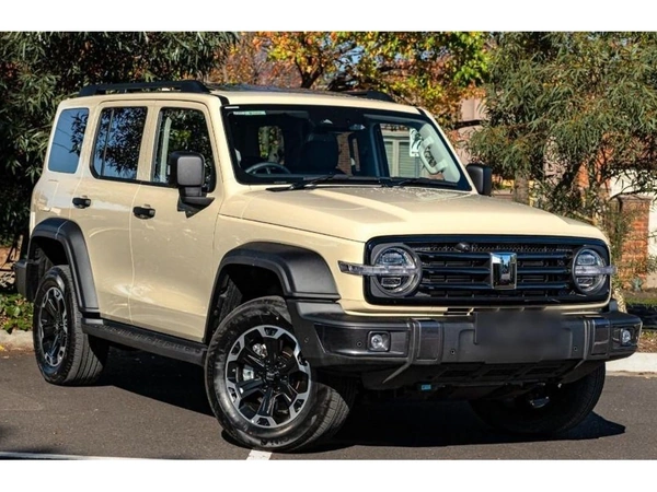 2026 Great Wall Tank 300 Lux Hi4-T PHEV 4WD Automatic