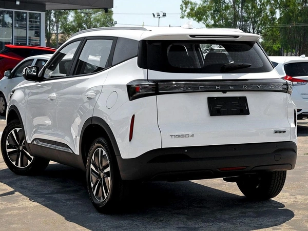 2025 Chery Tiggo 4 Hybrid Luxury CVT 2WD Automatic