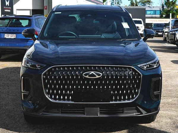 2026 Chery Tiggo 9 Super Hybrid Elite Automatic Front Wheel Drive