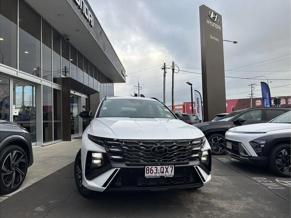 2026 Hyundai Tucson Hybrid Elite AWD Automatic