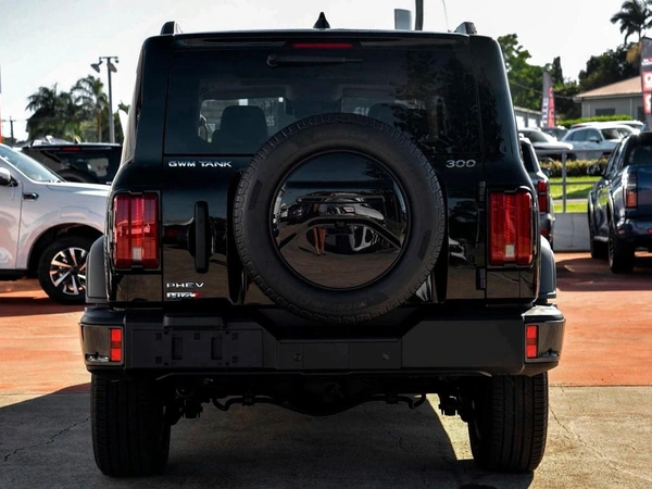 2026 Great Wall Motor Tank 300 Black SUV Automatic