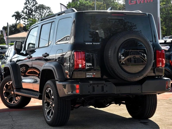 2026 Great Wall Motor Tank 300 Black SUV Automatic