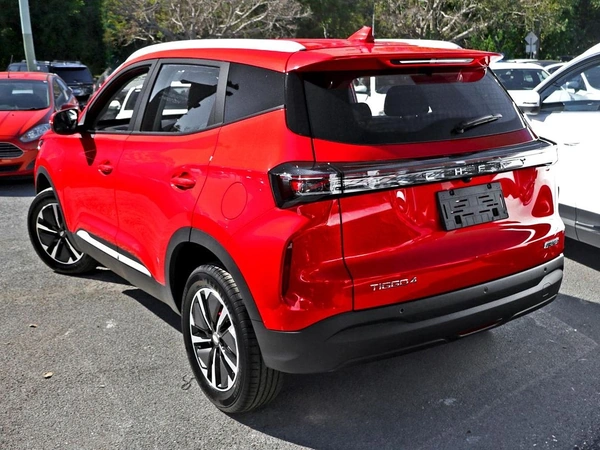 2025 Chery Tiggo 4 Hybrid Luxury FWD 6MT