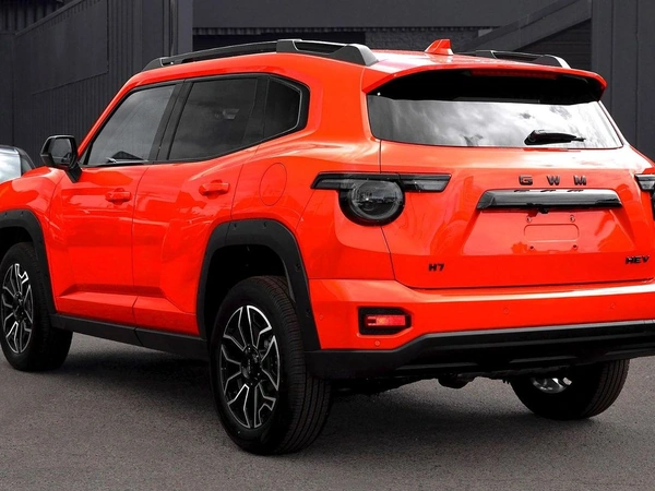 2026 Great Wall Motors Haval H7 Vanta Hybrid Automatic