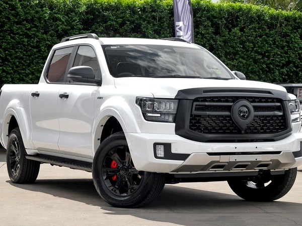 2026 Great Wall Cannon White Ute Plug-in Hybrid Automatic