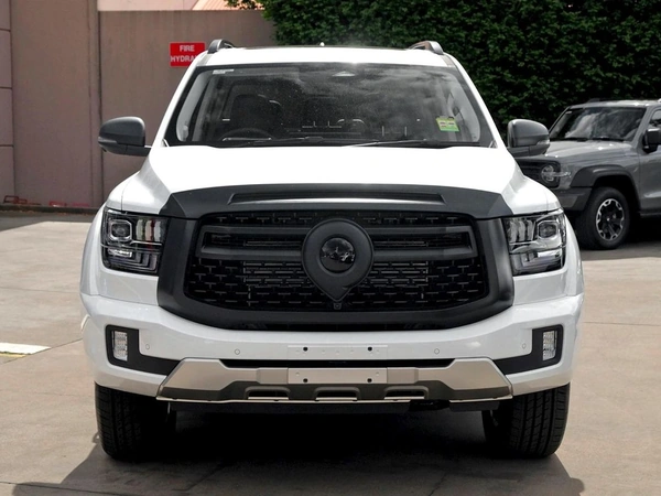 2026 Great Wall Cannon White Ute Plug-in Hybrid Automatic