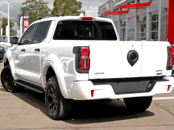 2026 Great Wall Cannon White Ute Plug-in Hybrid Automatic