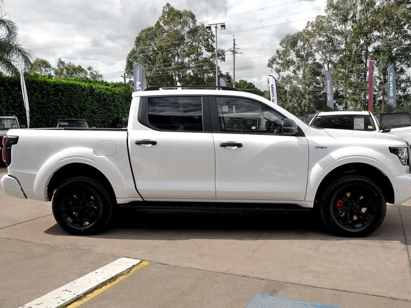 2026 Great Wall Cannon White Ute Plug-in Hybrid Automatic