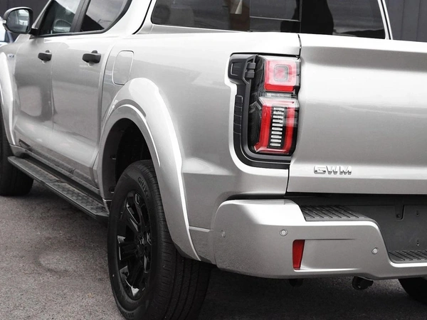 2026 Great Wall Cannon Silver Ute Plug-in Hybrid Automatic
