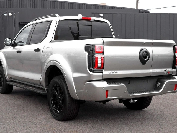 2026 Great Wall Cannon Silver Ute Plug-in Hybrid Automatic