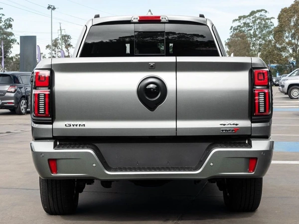 2026 Gwm Cannon Grey Ute Automatic PHEV