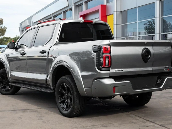2026 Gwm Cannon Grey Ute Automatic PHEV