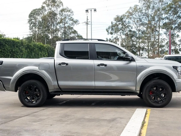 2026 Gwm Cannon Grey Ute Automatic PHEV