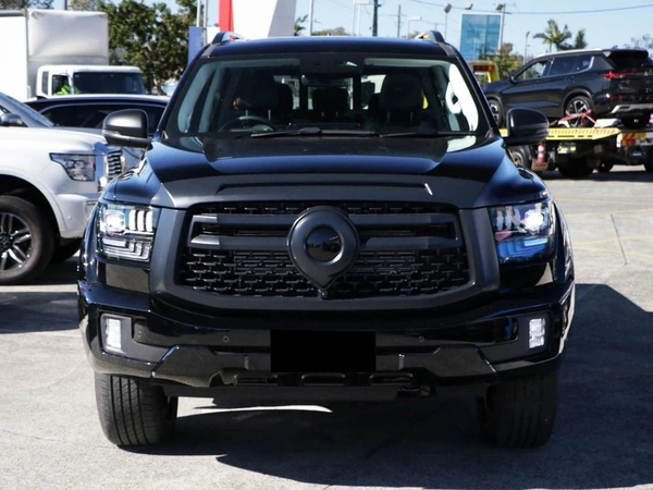 2026 Great Wall Cannon Black Ute Plug-in Hybrid Automatic