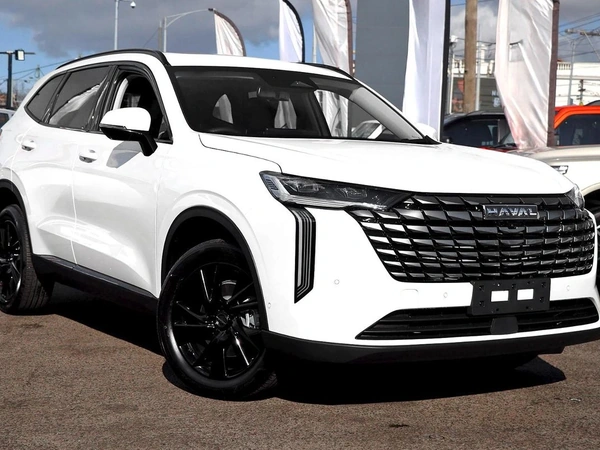 2026 Great Wall Motors H6 White SUV Hybrid Automatic