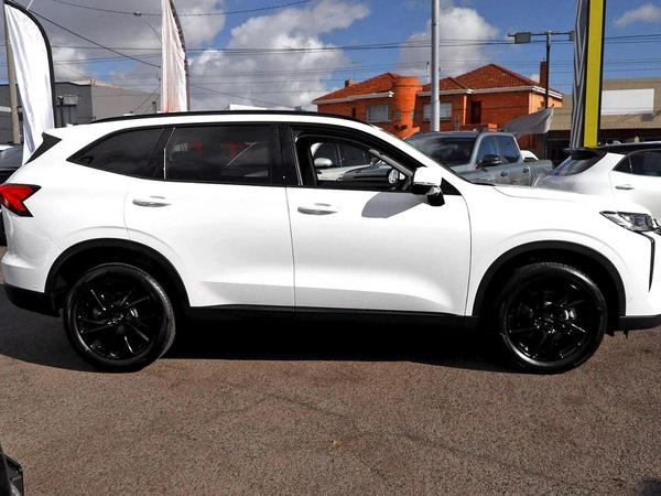 2026 Great Wall Motors H6 White SUV Hybrid Automatic