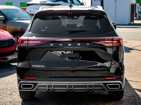 2026 Chery Tiggo 8 Super Hybrid Ultimate T31 Plug-in Hybrid Automatic
