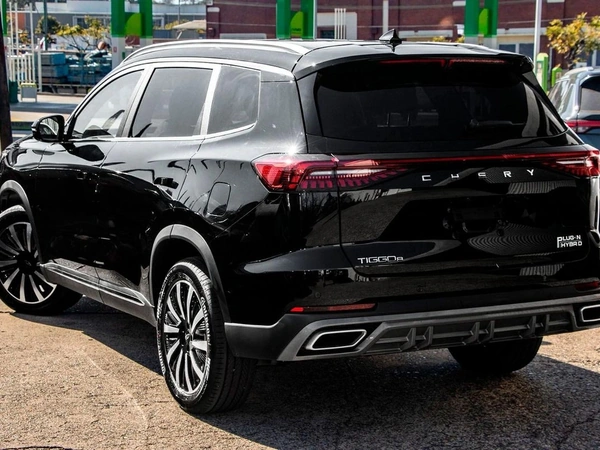2026 Chery Tiggo 8 Super Hybrid Ultimate T31 Plug-in Hybrid Automatic