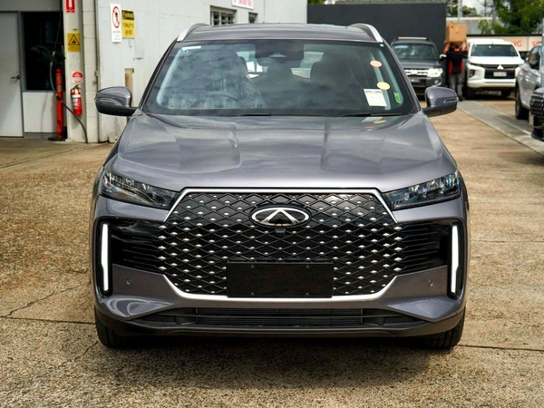 2026 Chery Tiggo 4 Hybrid Luxury CVT 4WD