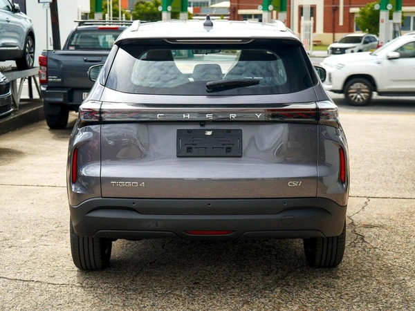 2026 Chery Tiggo 4 Hybrid Luxury CVT 4WD