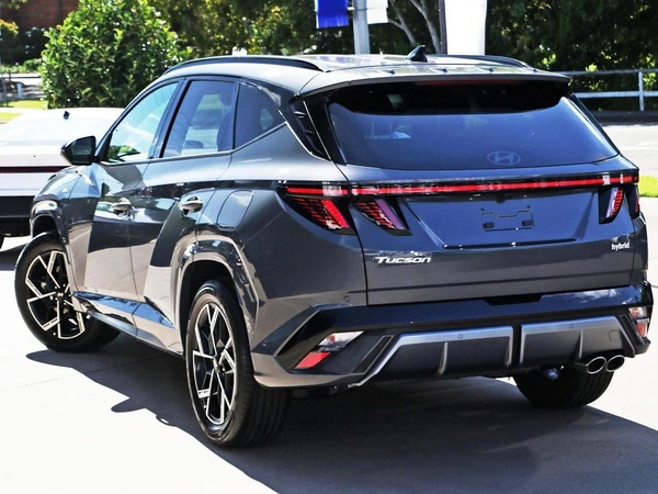 2026 Hyundai Tucson Hybrid Elite N Line Automatic