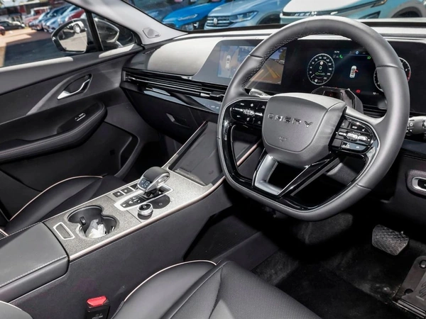 2026 Chery C5 Hybrid Urban T34 Manual
