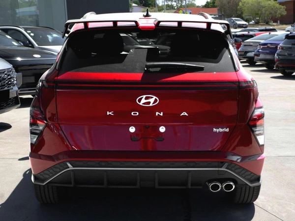 2026 Hyundai Kona Hybrid Elite N Line SX2.V3 Automatic
