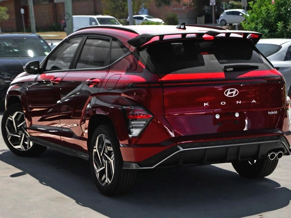 2026 Hyundai Kona Hybrid Elite N Line SX2.V3 Automatic