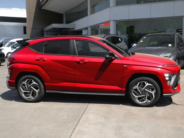 2026 Hyundai Kona Hybrid Elite N Line SX2.V3 Automatic