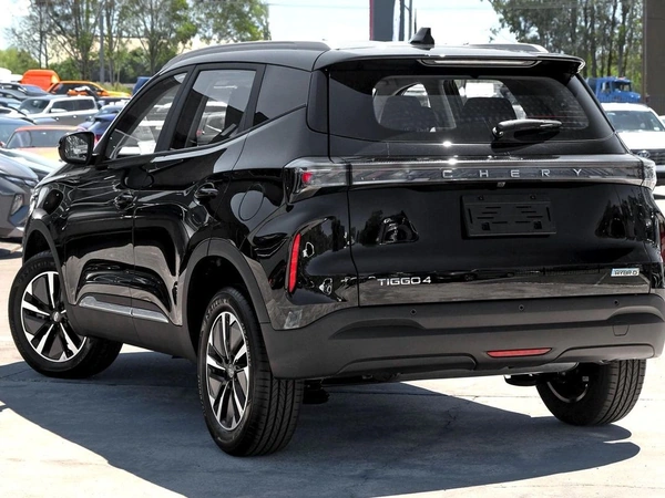 2026 Chery Tiggo 4 Hybrid Urban Automatic FWD