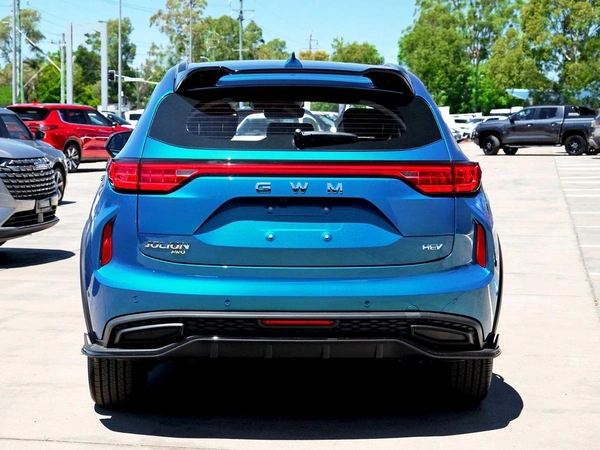 2026 Great Wall Motors Haval Jolion Blue SUV Hybrid Automatic