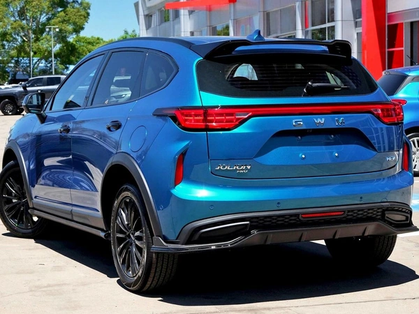 2026 Great Wall Motors Haval Jolion Blue SUV Hybrid Automatic