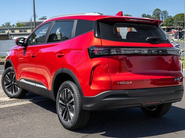 2026 Chery Tiggo 4 Hybrid Elite 1.5L Turbo Engine