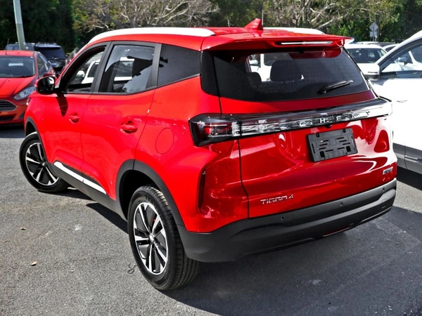2026 Chery Tiggo 4 Hybrid Luxury 1.5L Turbo CVT