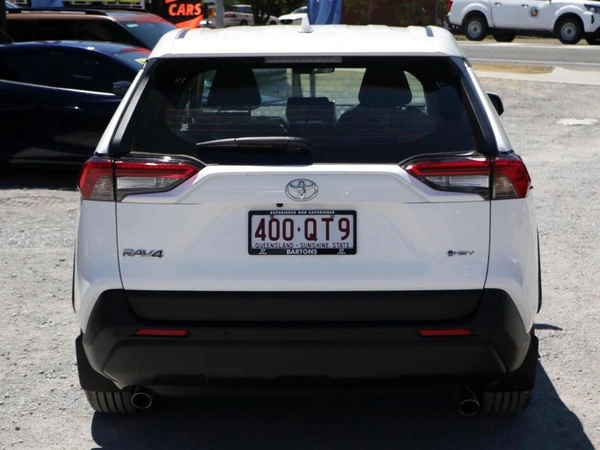 2025 Toyota RAV4 GX Hybrid Automatic
