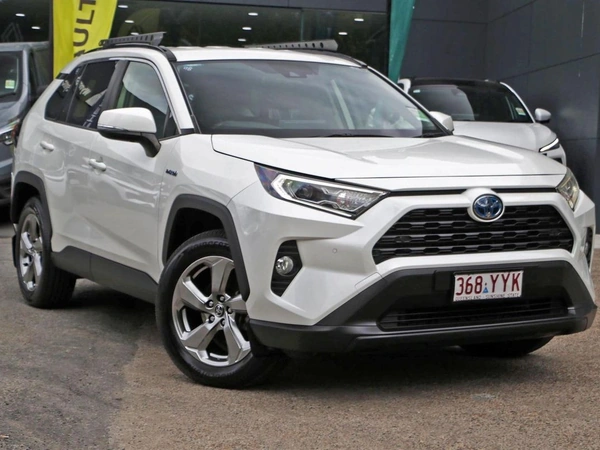 2019 Toyota Rav4 GXL Hybrid Automatic AWD Apple CarPlay