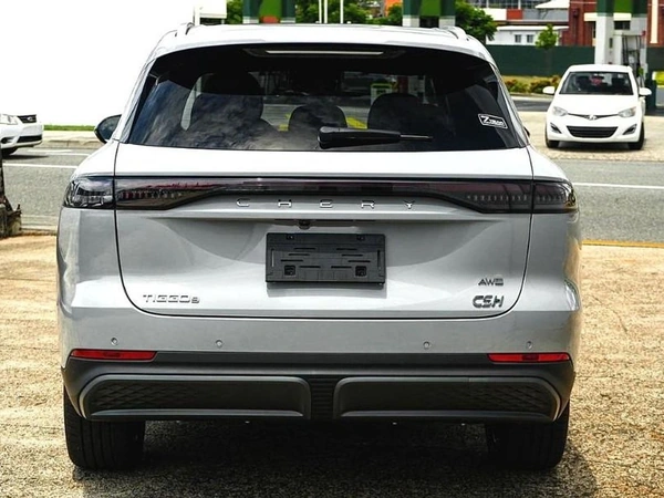 2025 Chery Tiggo 9 Super Hybrid Ultimate 4WD Automatic