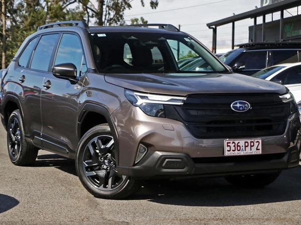 2025 Subaru Forester Hybrid S7 AWD CVT Transmission Petrol Engine