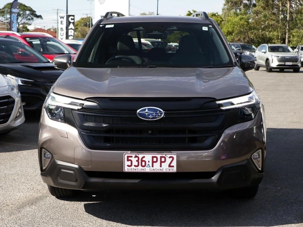 2025 Subaru Forester Hybrid S7 AWD CVT Transmission Petrol Engine