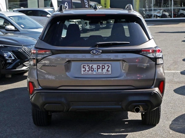 2025 Subaru Forester Hybrid S7 AWD CVT Transmission Petrol Engine