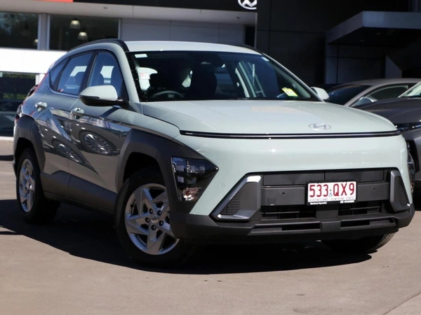 2026 Hyundai Kona Hybrid Elite Leather Seats Auto