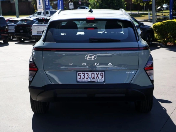 2026 Hyundai Kona Hybrid Elite Leather Seats Auto